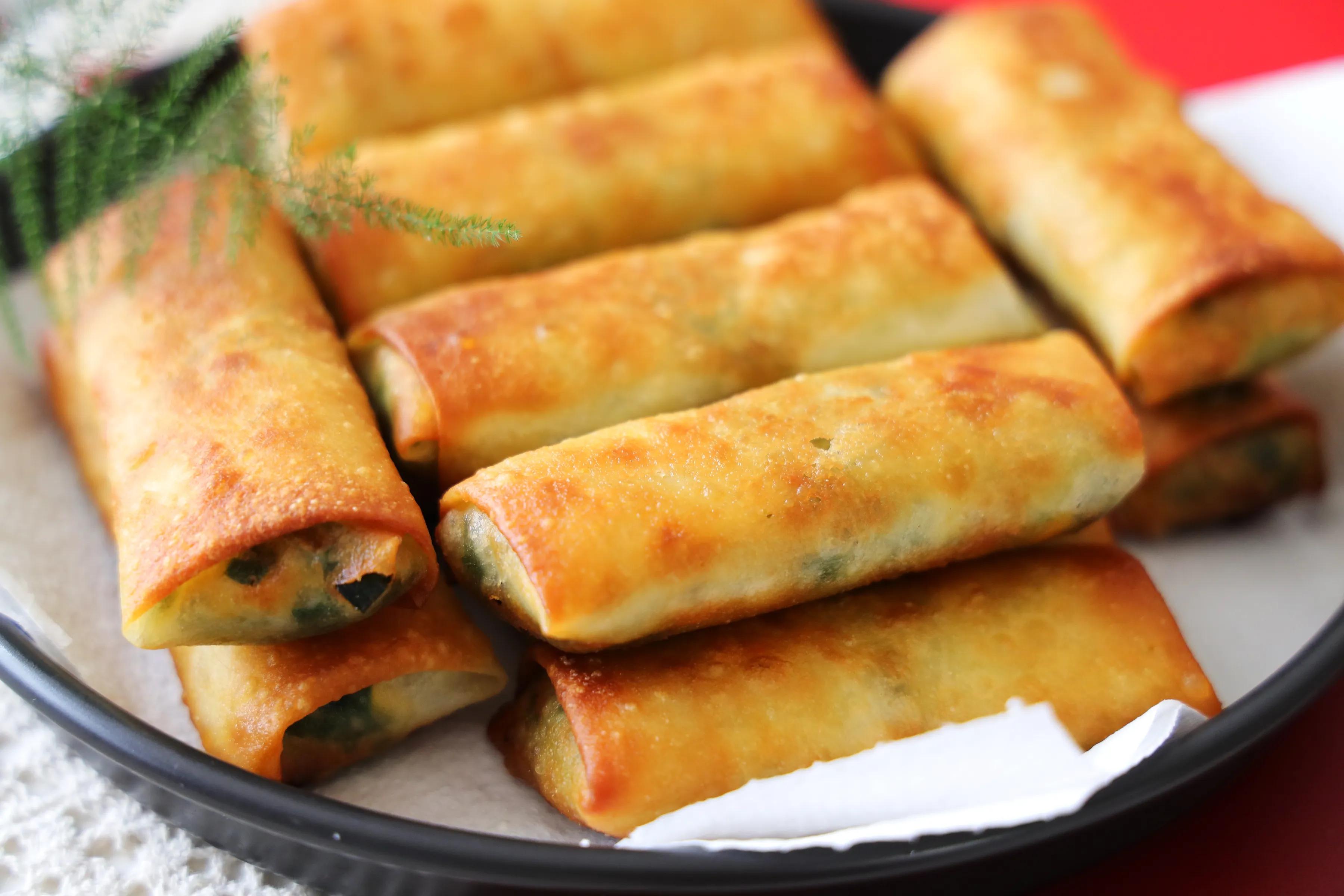 正月，早餐要试试这个，简单美味，金黄酥脆，一口气可以吃5个