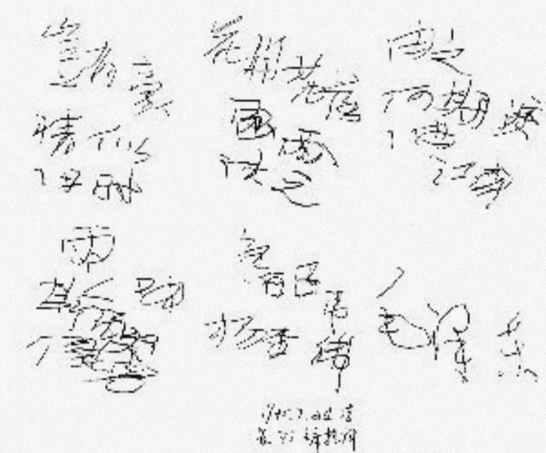 暮年仍有童心在，毛主席白内障手术后盲写鲁迅一首诗送医生