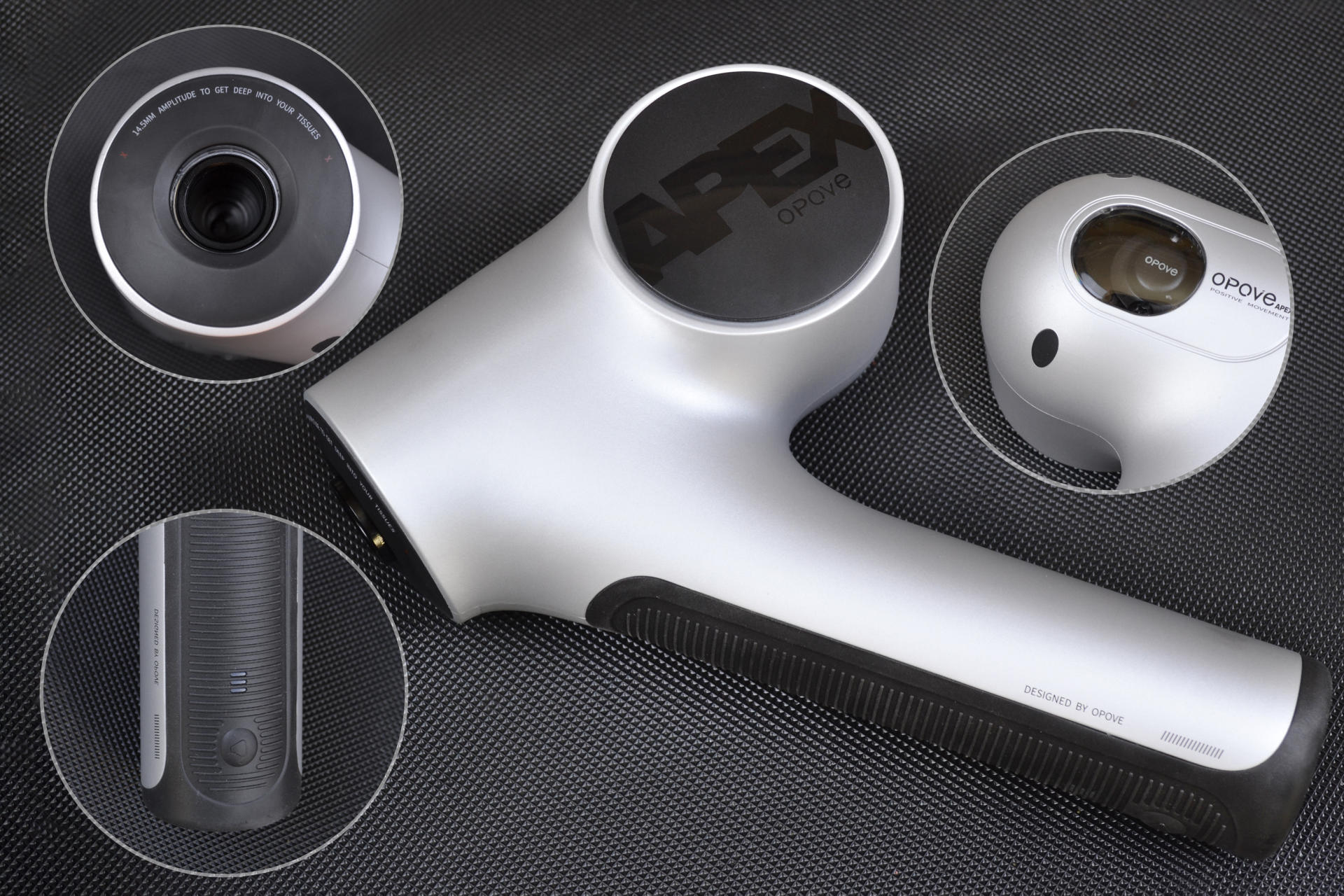 OPOVE APEX筋膜枪体验：专业级选手登场，平定乱世战场