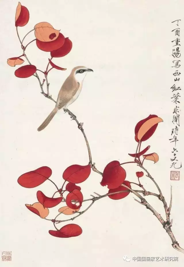 中国画 近现代巨匠 作品欣赏（10）于非闇