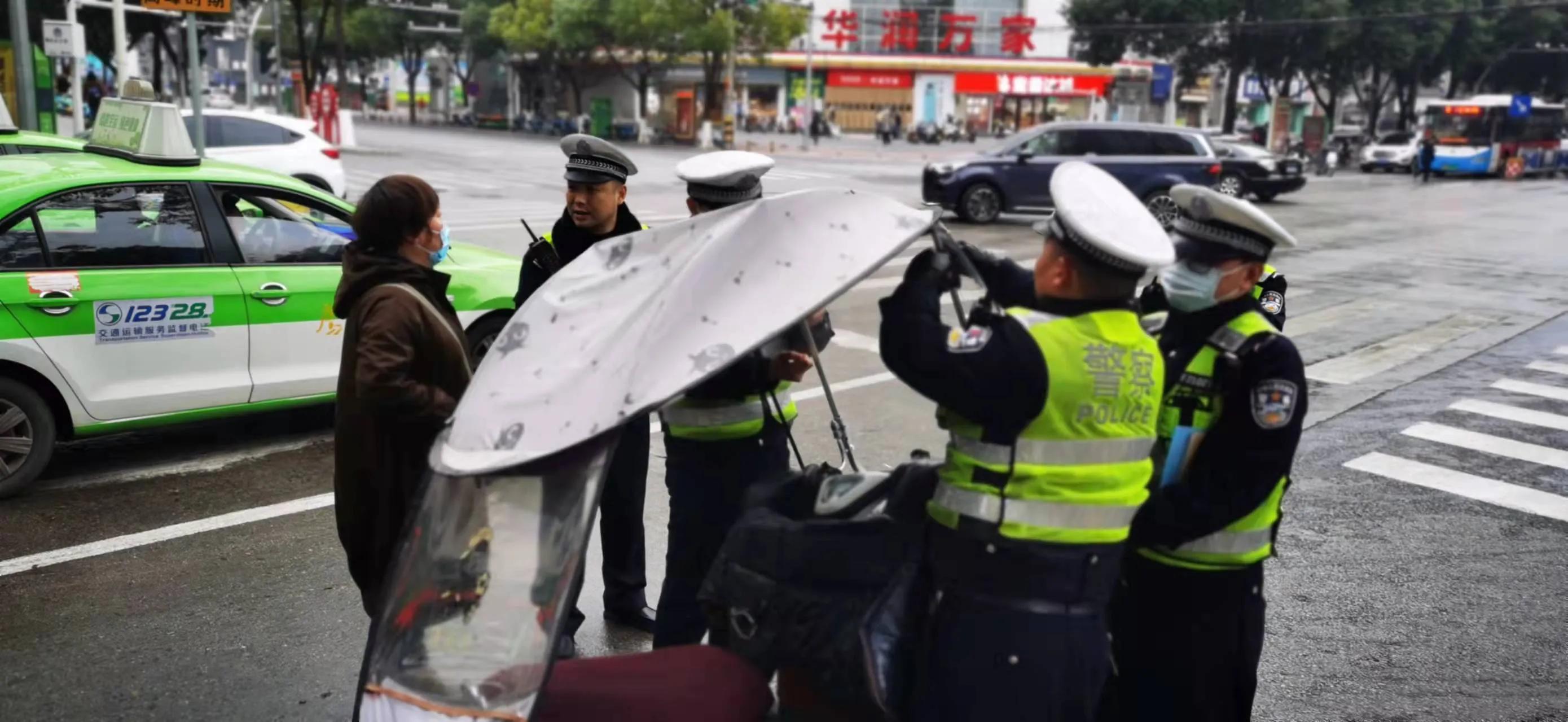 查处748起！汉中交警一大队3.2统一行动战果汇报