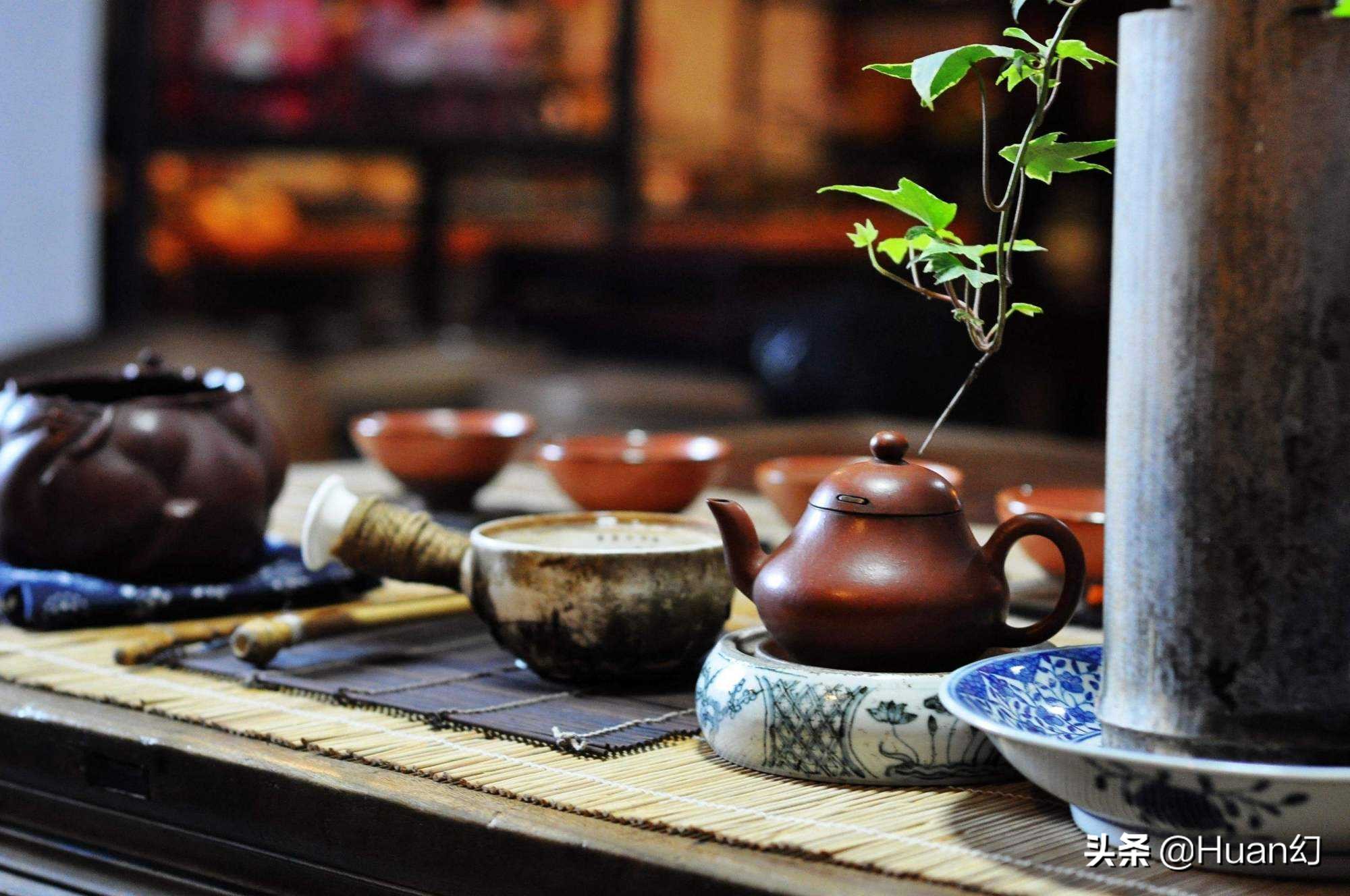 适合发朋友圈的评茶文案