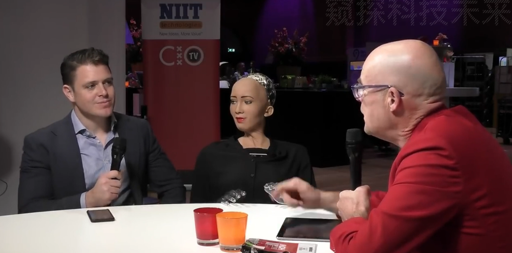 世界最逼真的人开机器人系列之——索菲亚（Sophia）