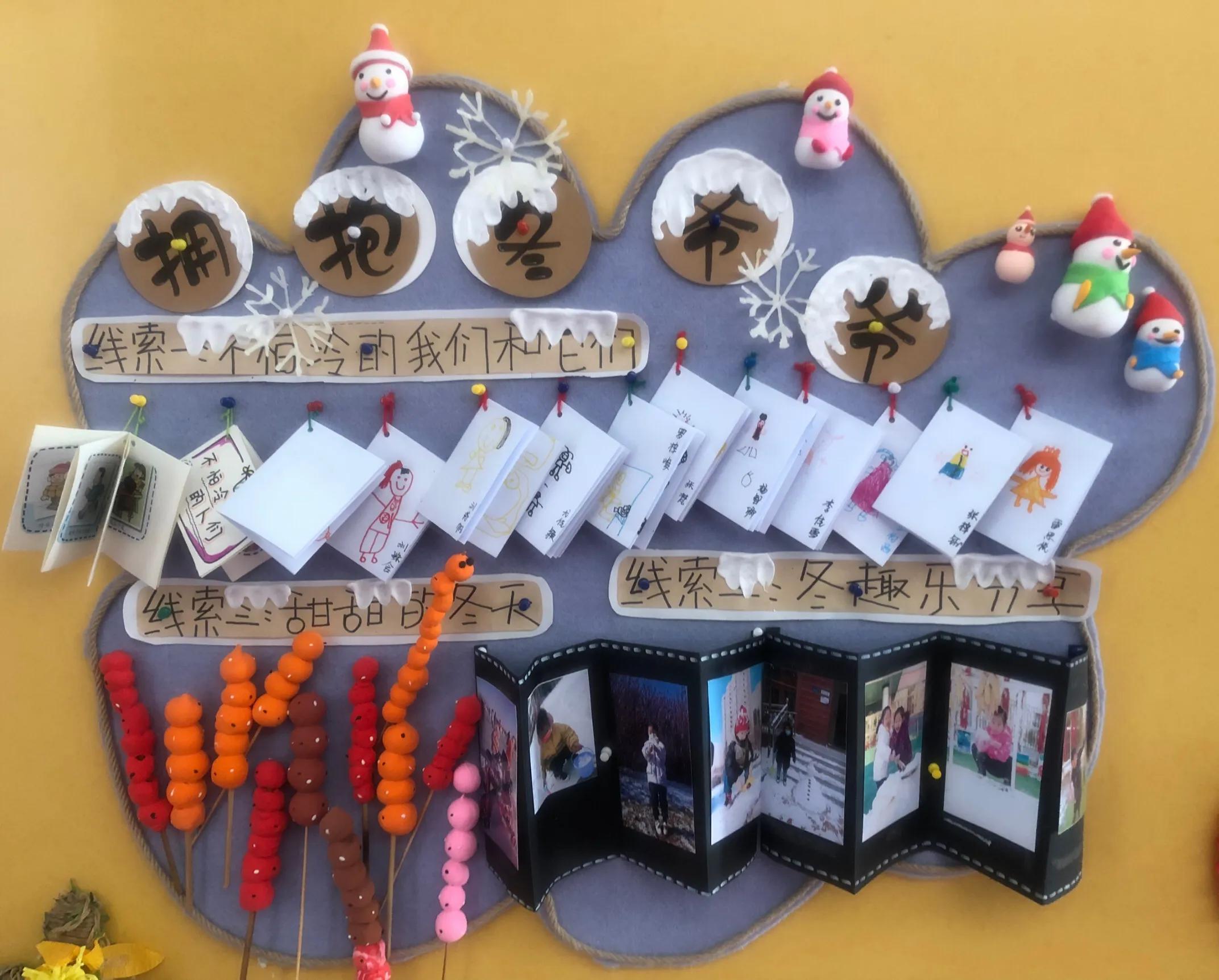 五大领域主题墙(五大领域主题墙布置图片)-我的快乐小窝