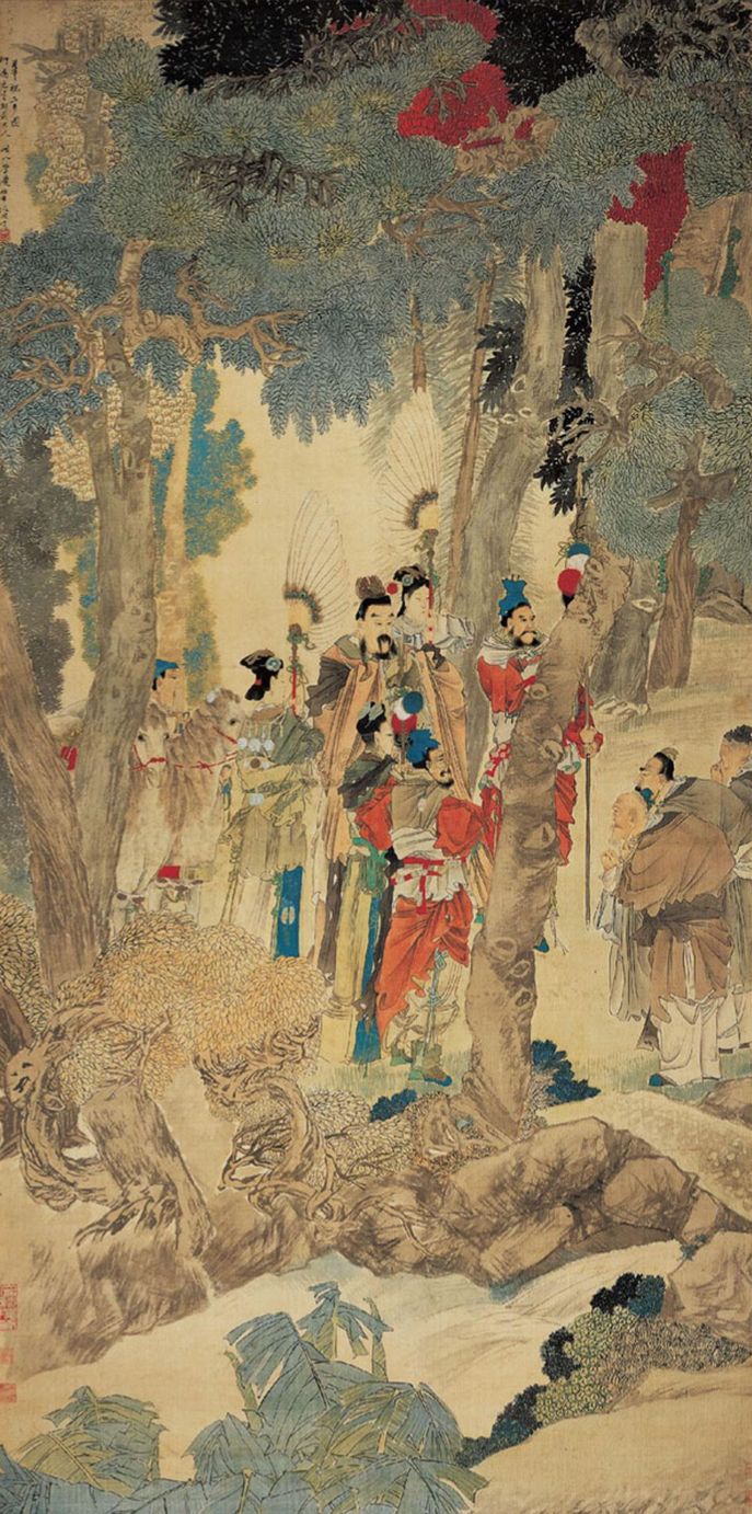 任伯年人物80幅，太齐全了