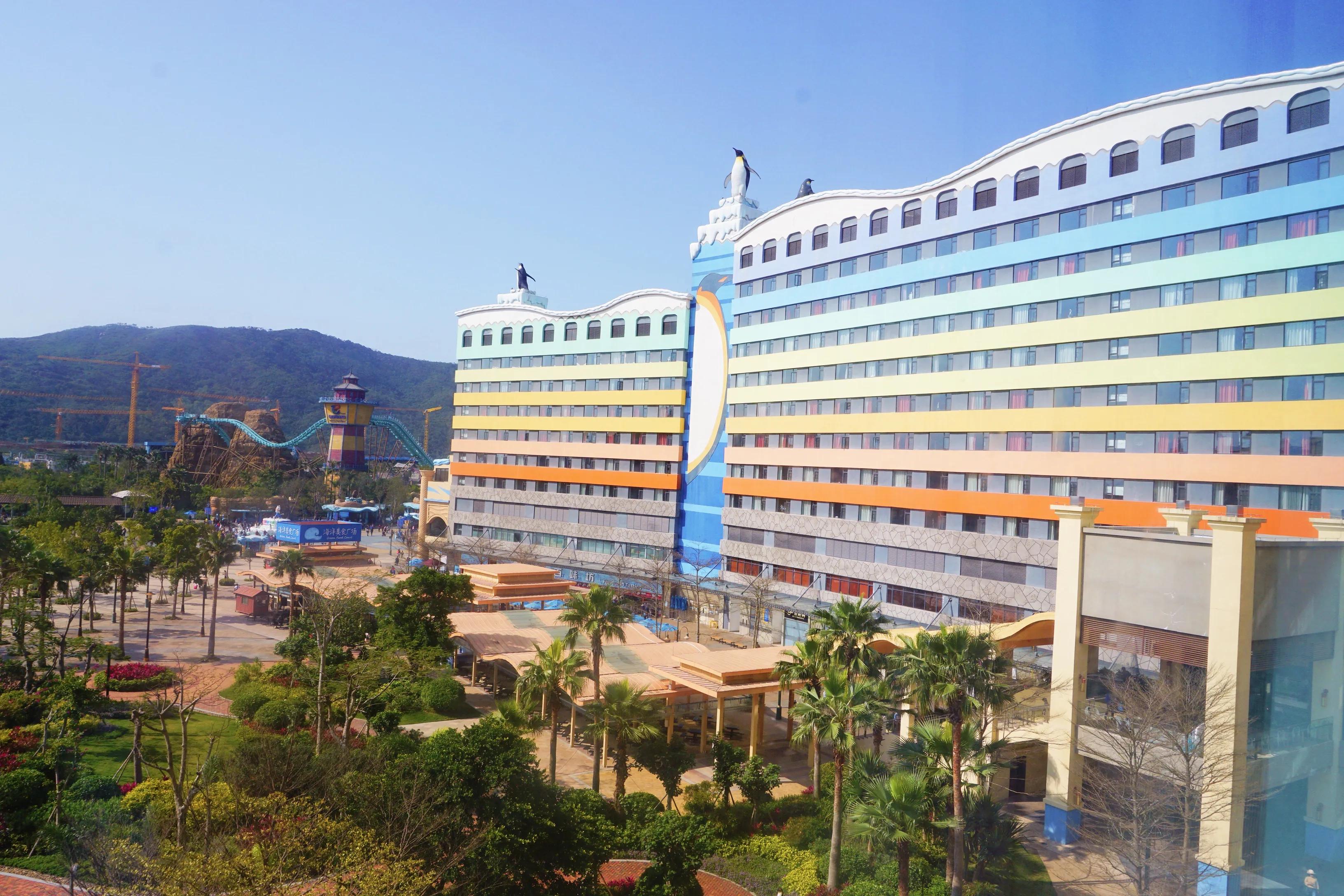 珠海长隆海洋王国四家主题酒店,住哪家?