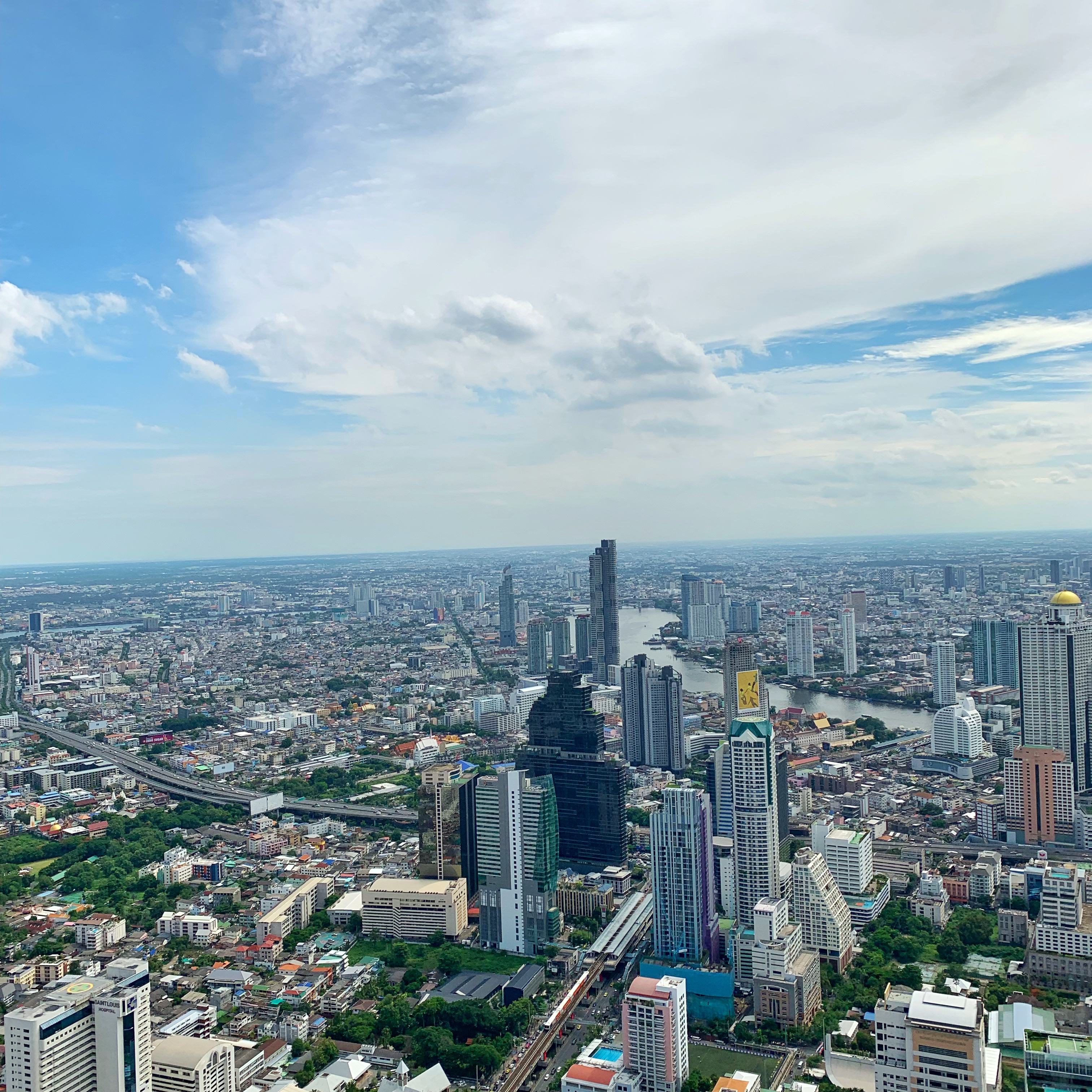 “曼谷”现状，带你看看一个真实的天使之城曼谷