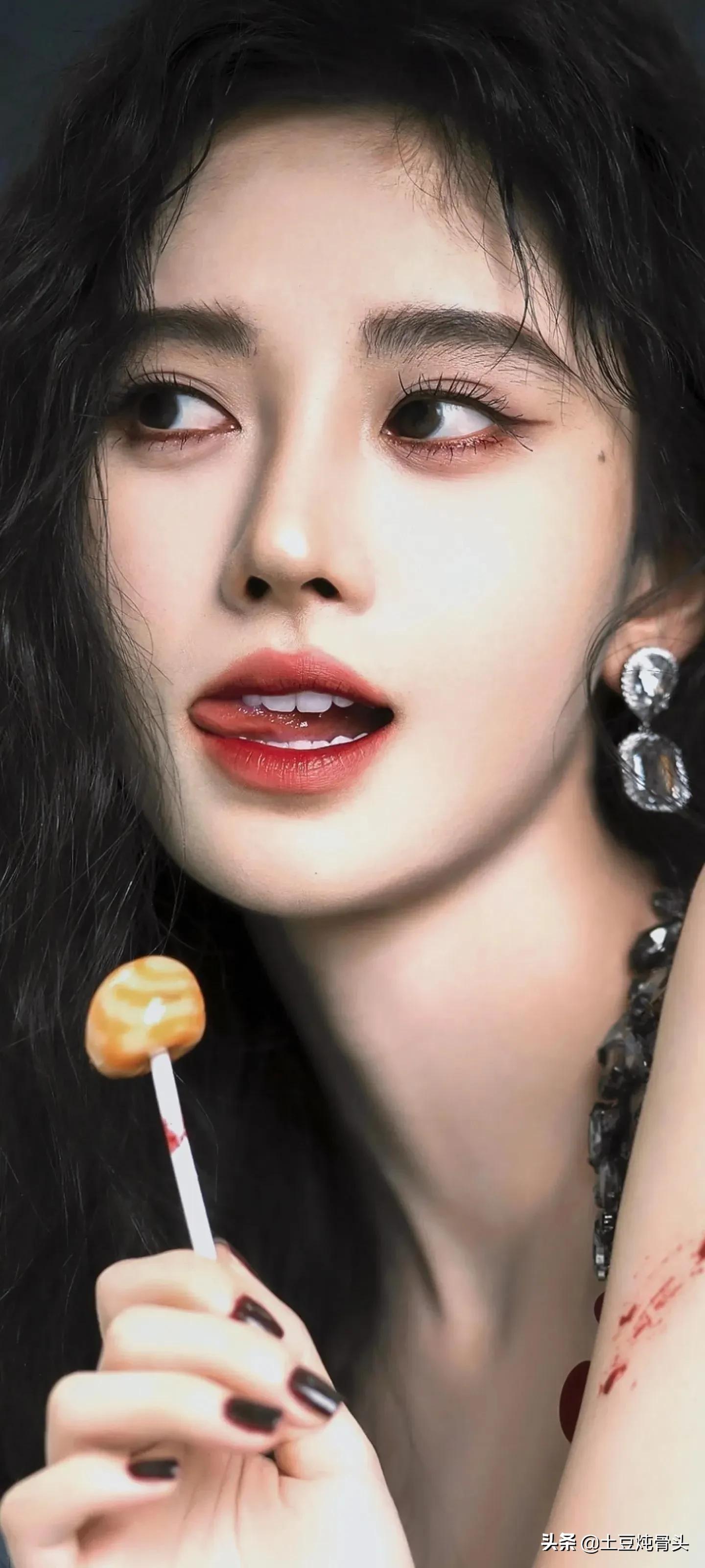 美人如画—鞠婧祎