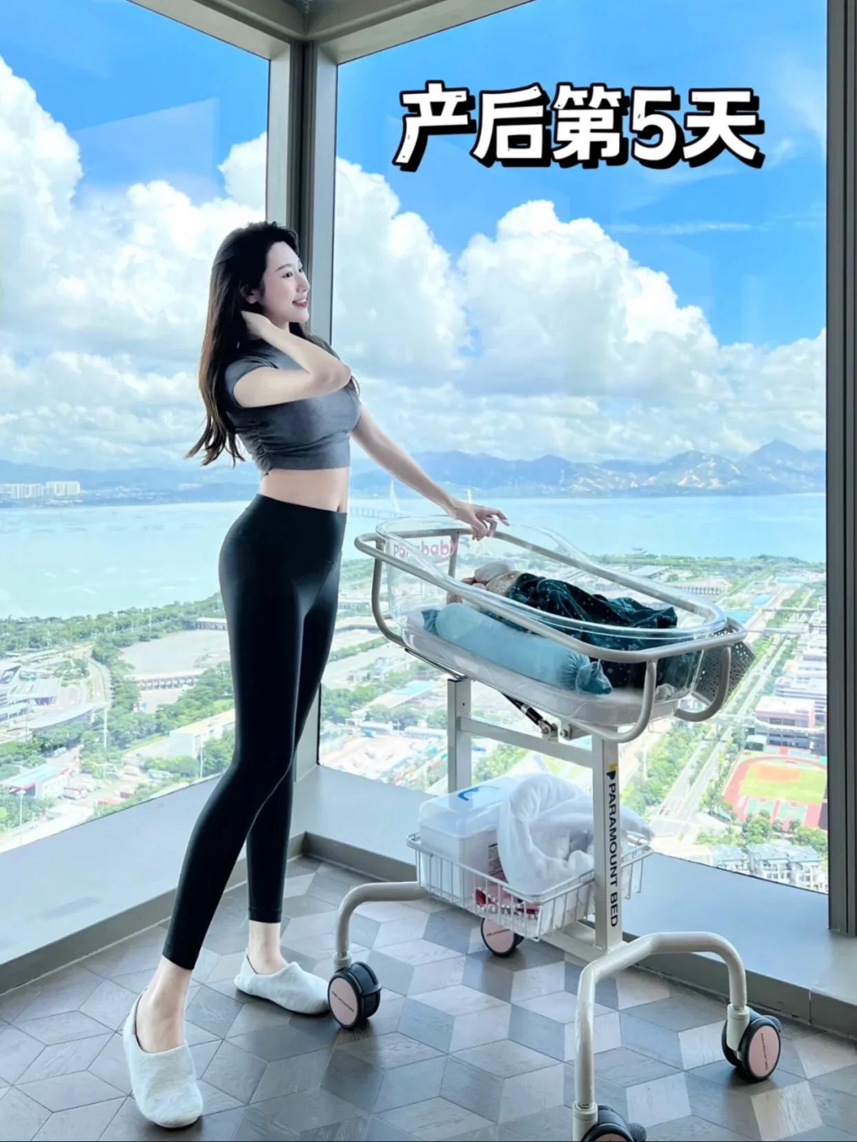 她是陈佩斯外甥女，毕业名校，办明星婚礼，产后住88万月子中心