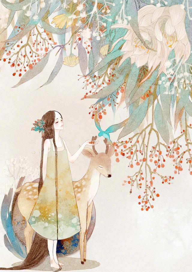 日落黄昏的唯美句子，温柔治愈，仙气飘飘