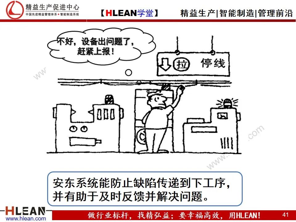 「精益學堂」精益生產——漫畫集