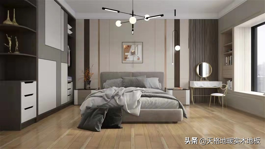 新房装修，木地板颜色如何搭配更好看？听听设计师怎么说