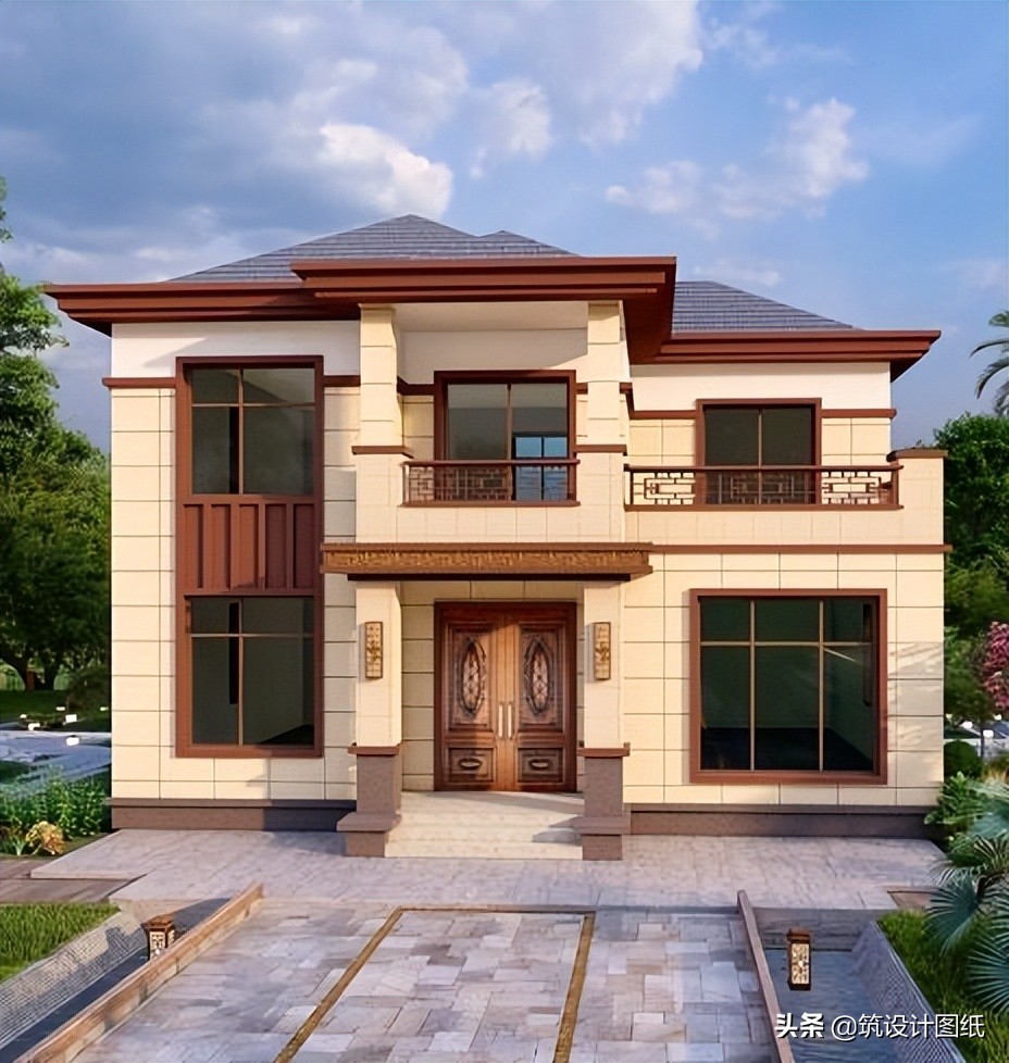 盖一层房子需要多少钱(简单的二层小别墅怎么建) - 价格百科