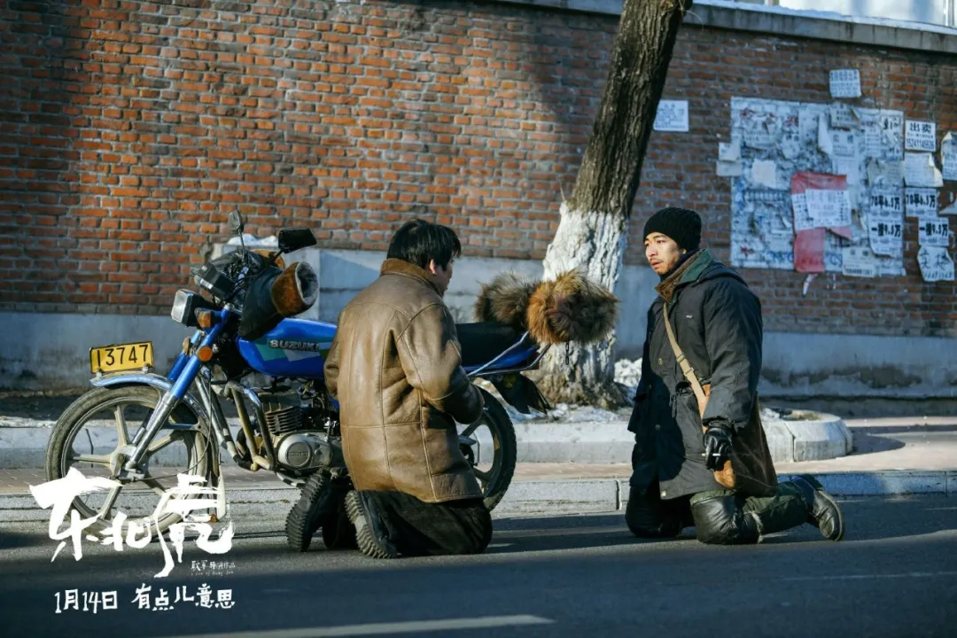 《东北虎》:“东北”是个形容词,指向无望和无解