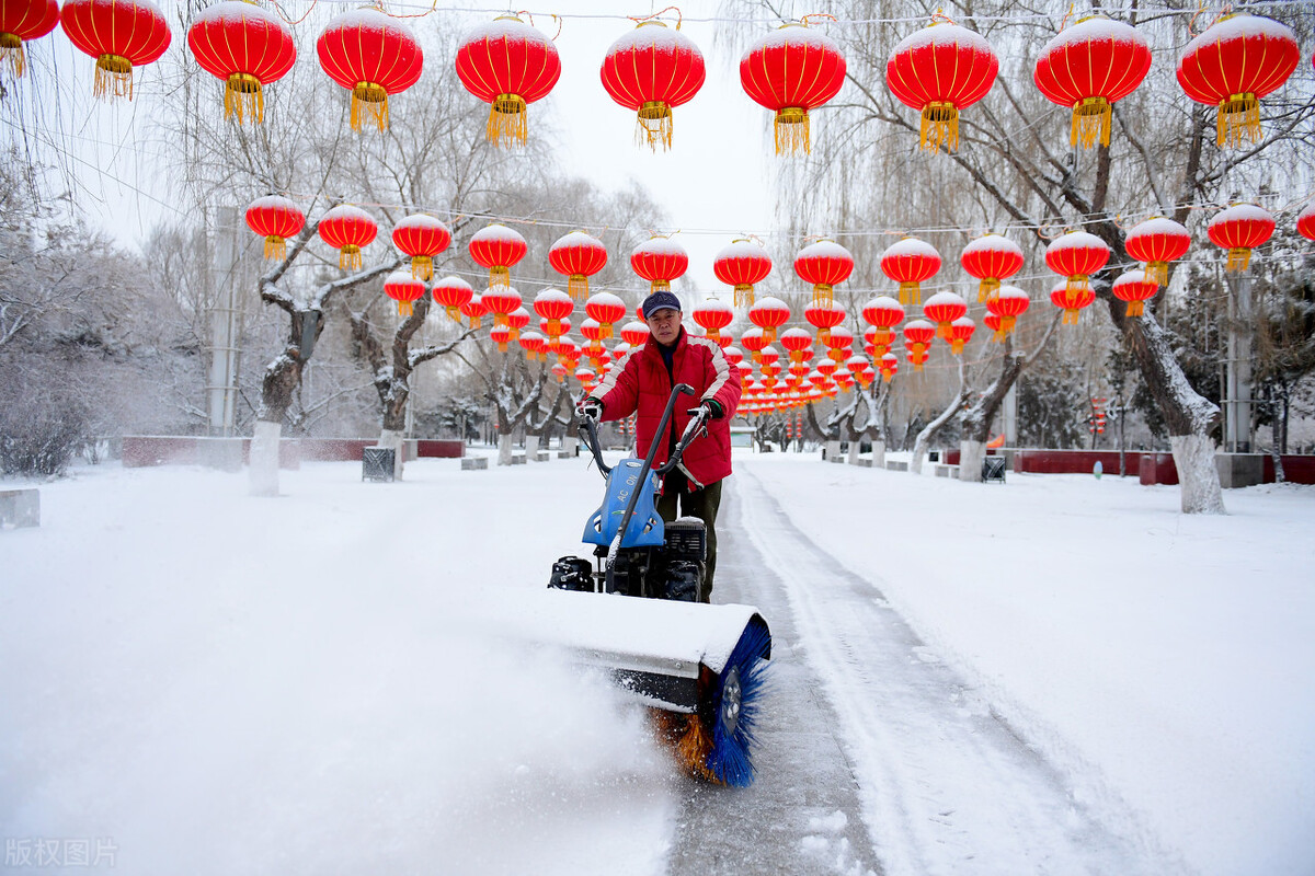 天气预报：河南多地下起“长粒”大雪，天上粮仓漏了，看农谚咋说