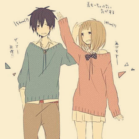 大学生平均身高（学生眼中）