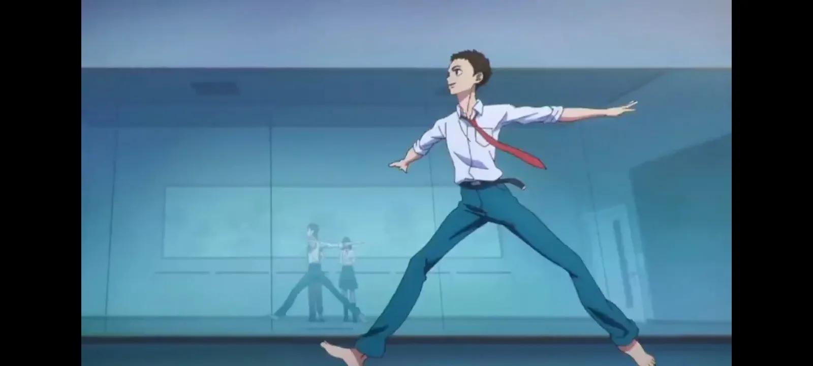 「男子芭蕾Ⅹ青春Ⅹ校园」2022年动漫新番预告《舞动不止》