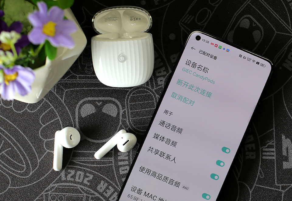 颜值音质双赢，杰科CandyPods果冻真无线耳机