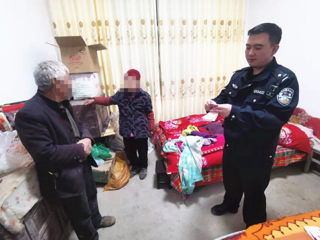 宁强公安：群众现金“被盗”民警迅速找