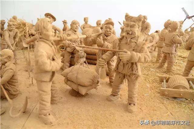 绥德王文瑜，赵家砭张家山走出的陕北泥塑大师