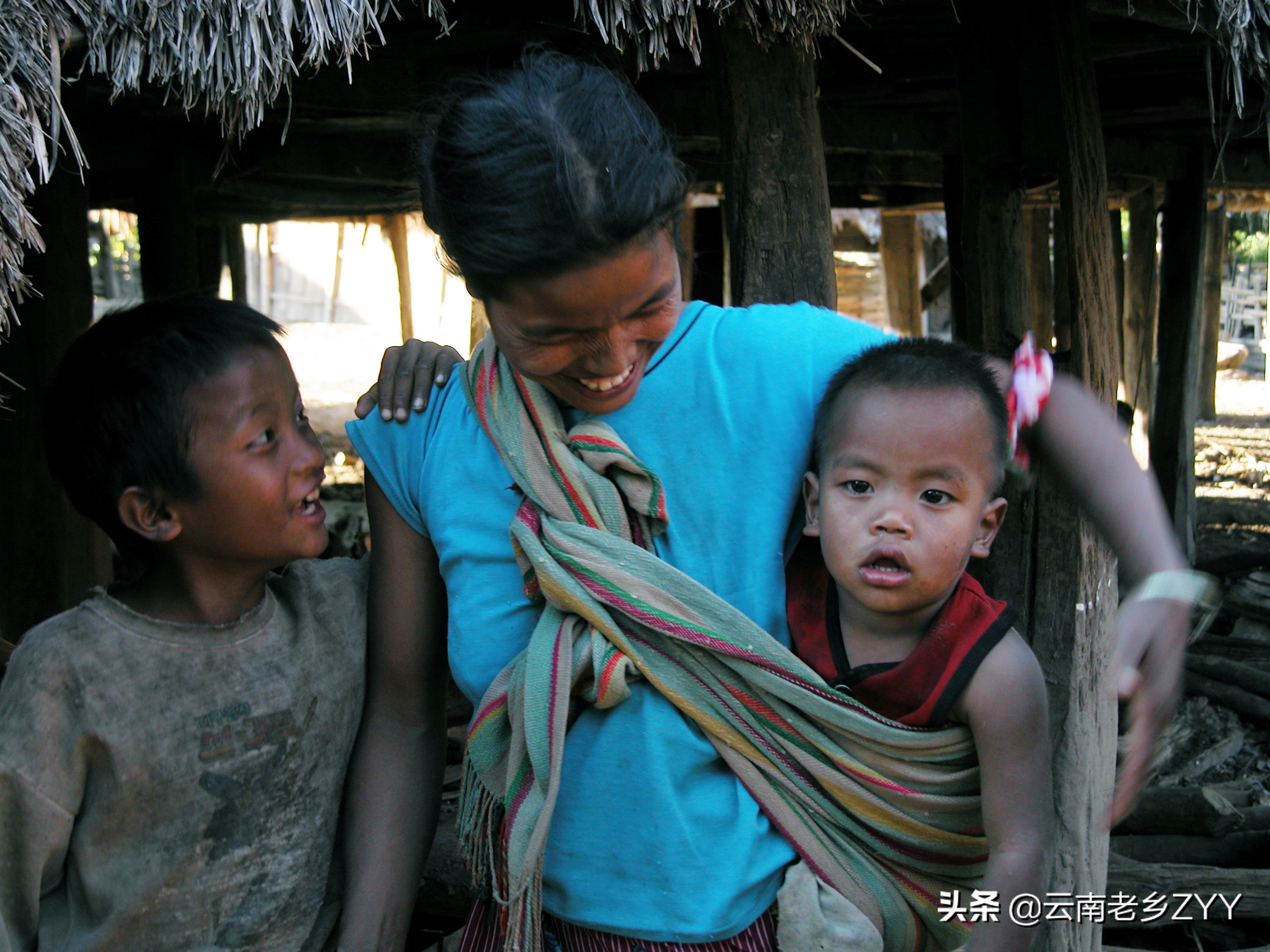 神秘的阿佤山：孟连佤族百姓的生活影象（一）