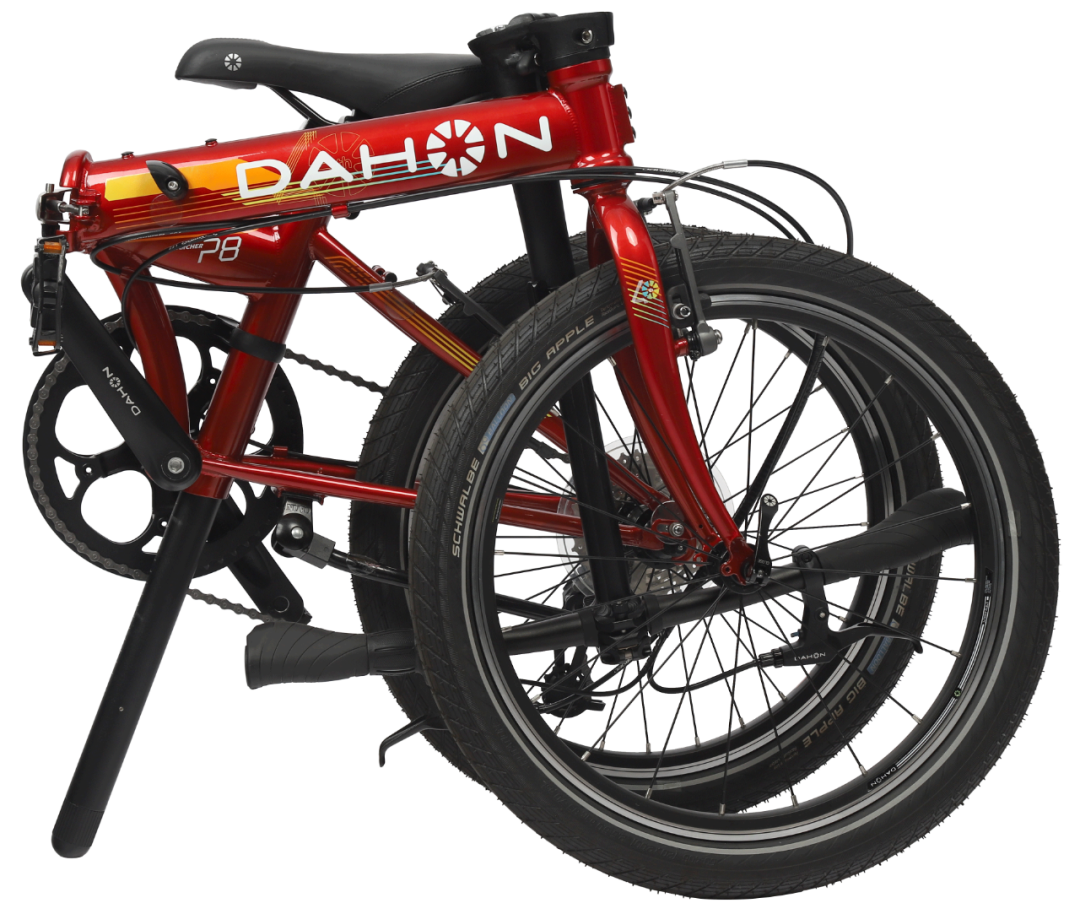 DAHON | 40周年纪念版车型「KBC083/ P8 」 · 现车发售