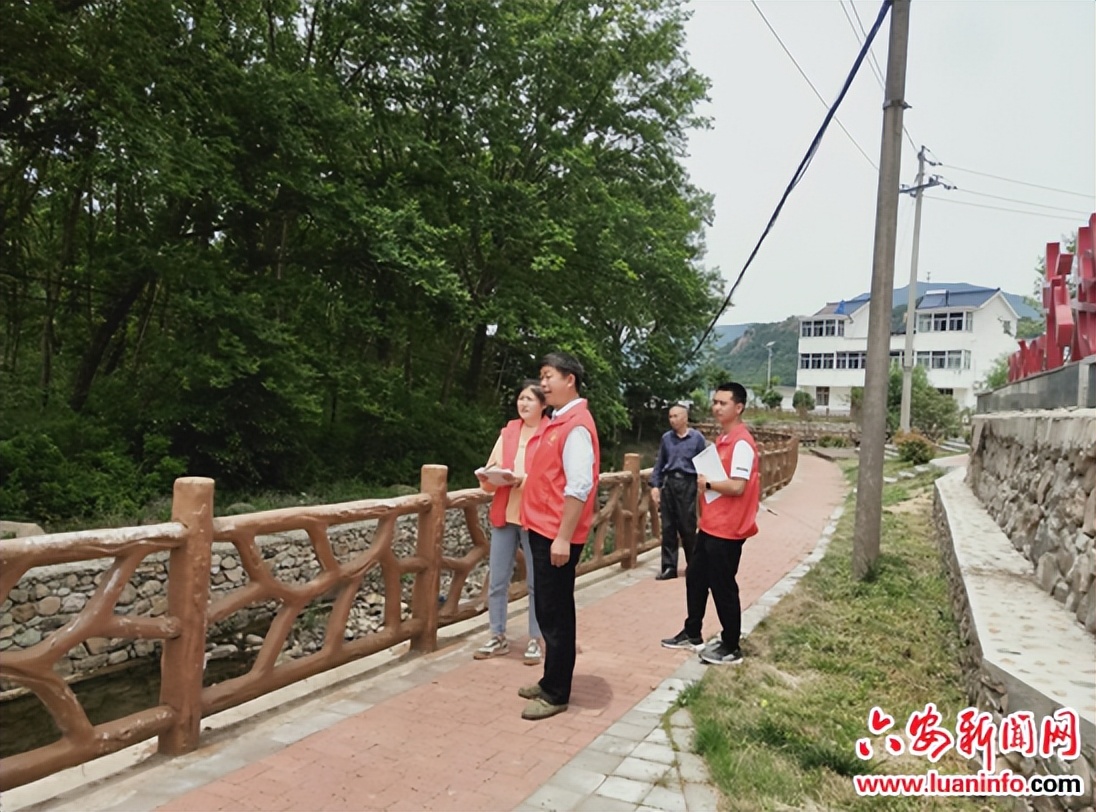 金寨县铁冲乡：文明实践常态长效，助力人居环境升级