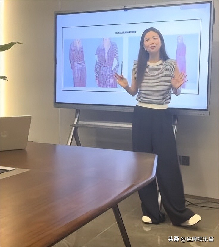 前央视美女主持人涂经纬成立直播公司！当上老板后，压力很大