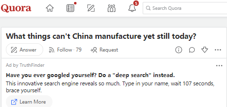 美版知乎：今天中国还有什么东西不能制造？各国网友如何回答