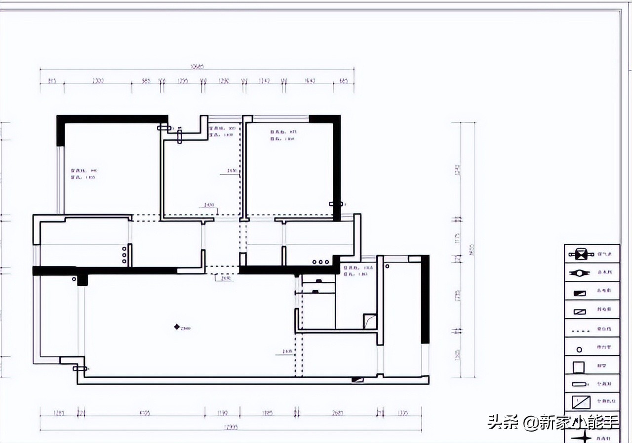 86㎡新房装修样板图设计，现代简约风全屋布局展示