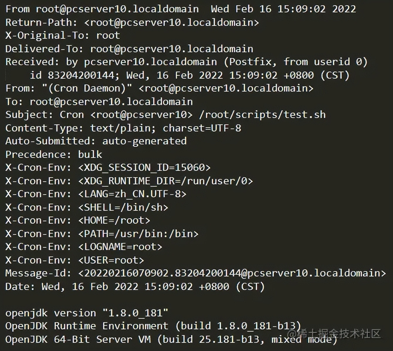 4步搞清Linux任務調度(定時任務)——cron