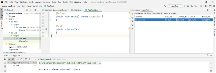 还在担心漏测吗？快来使用jacoco统计下代码覆盖率