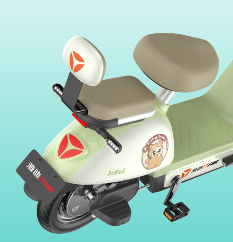 免驾照能上牌！雅迪、小刀2款高颜值国标电动车，性能一流跑得远