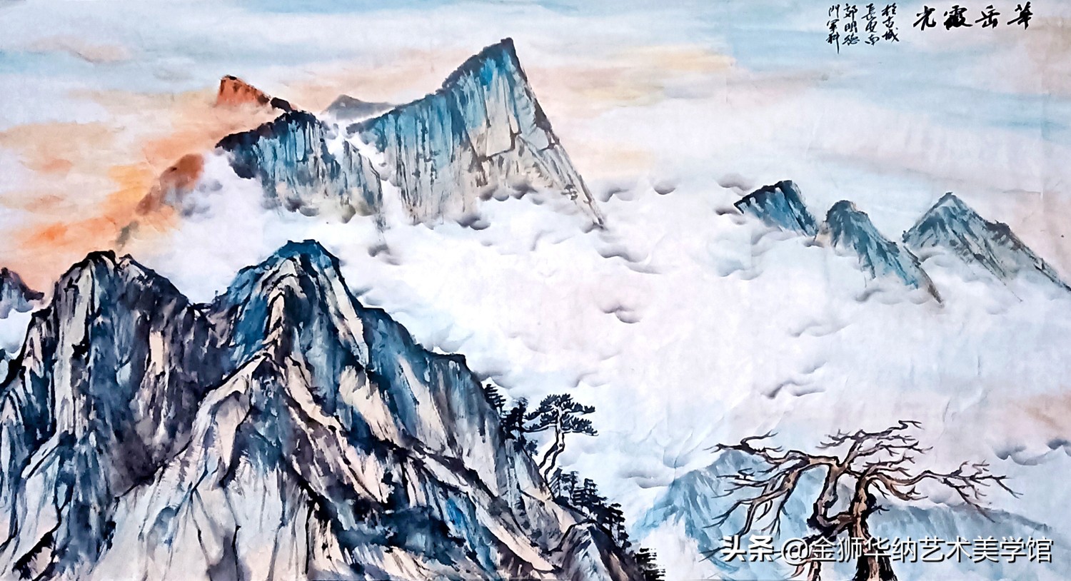 画家魏军科先生优秀作品欣赏系列《二十》