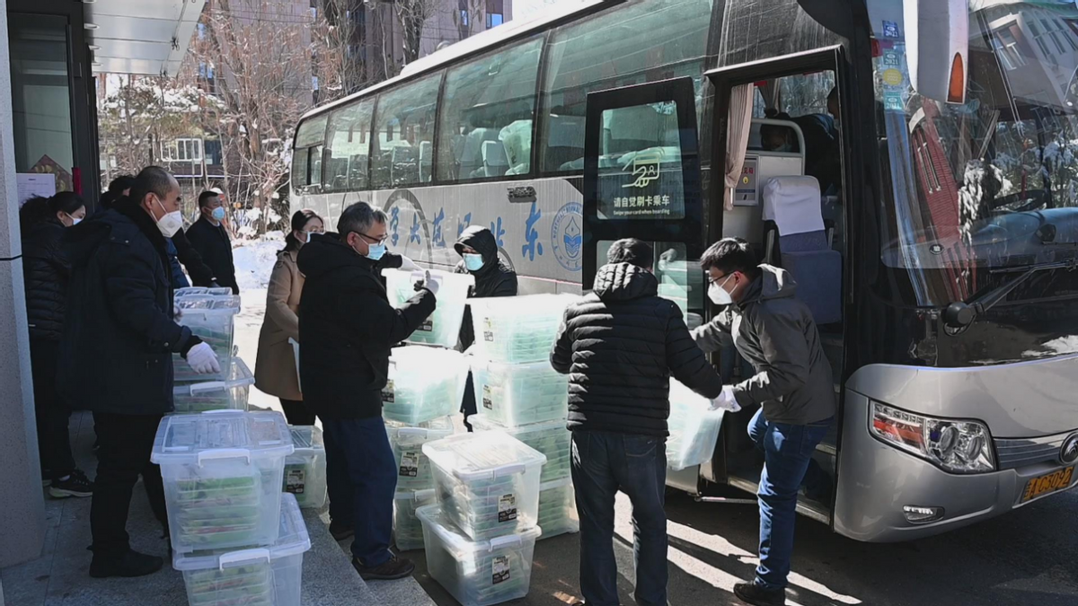 1480名教职工住校，这群人24小时在岗！东北师大获人民日报聚焦