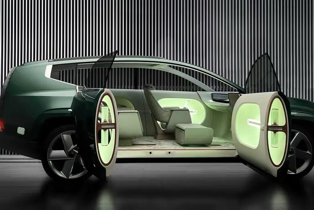 全世界都是他的韩国，造了一辆对开门的“路虎”，韩：已准备申遗