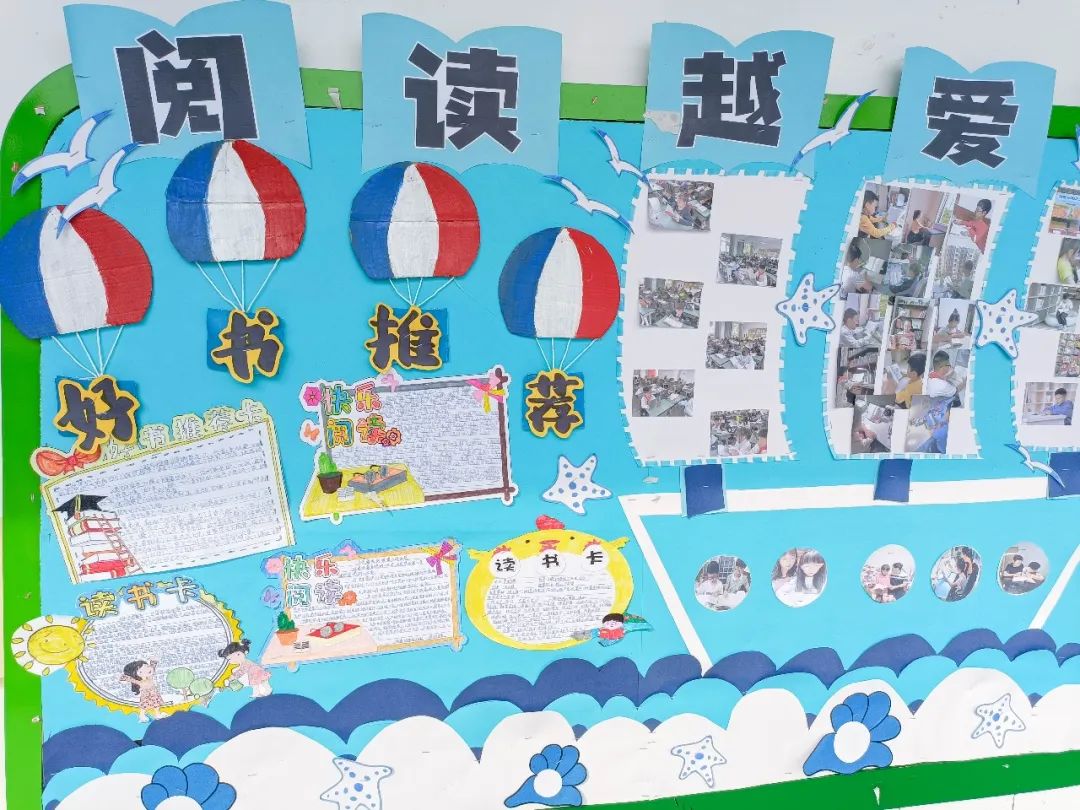 成都市双流区黄甲小学举行读书节之阅读展板评比活动