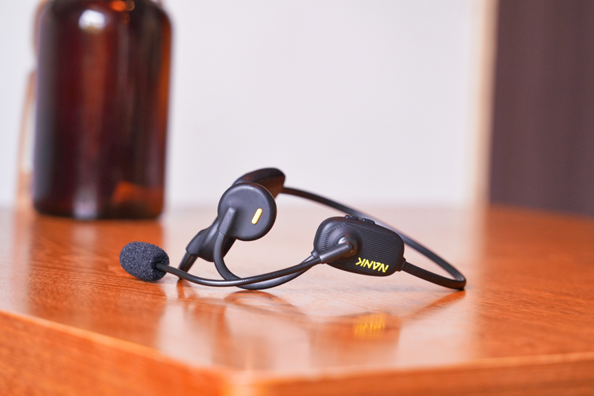 户外运动无惧雨水汗水，南卡 Runner Comm骨传导耳机评测