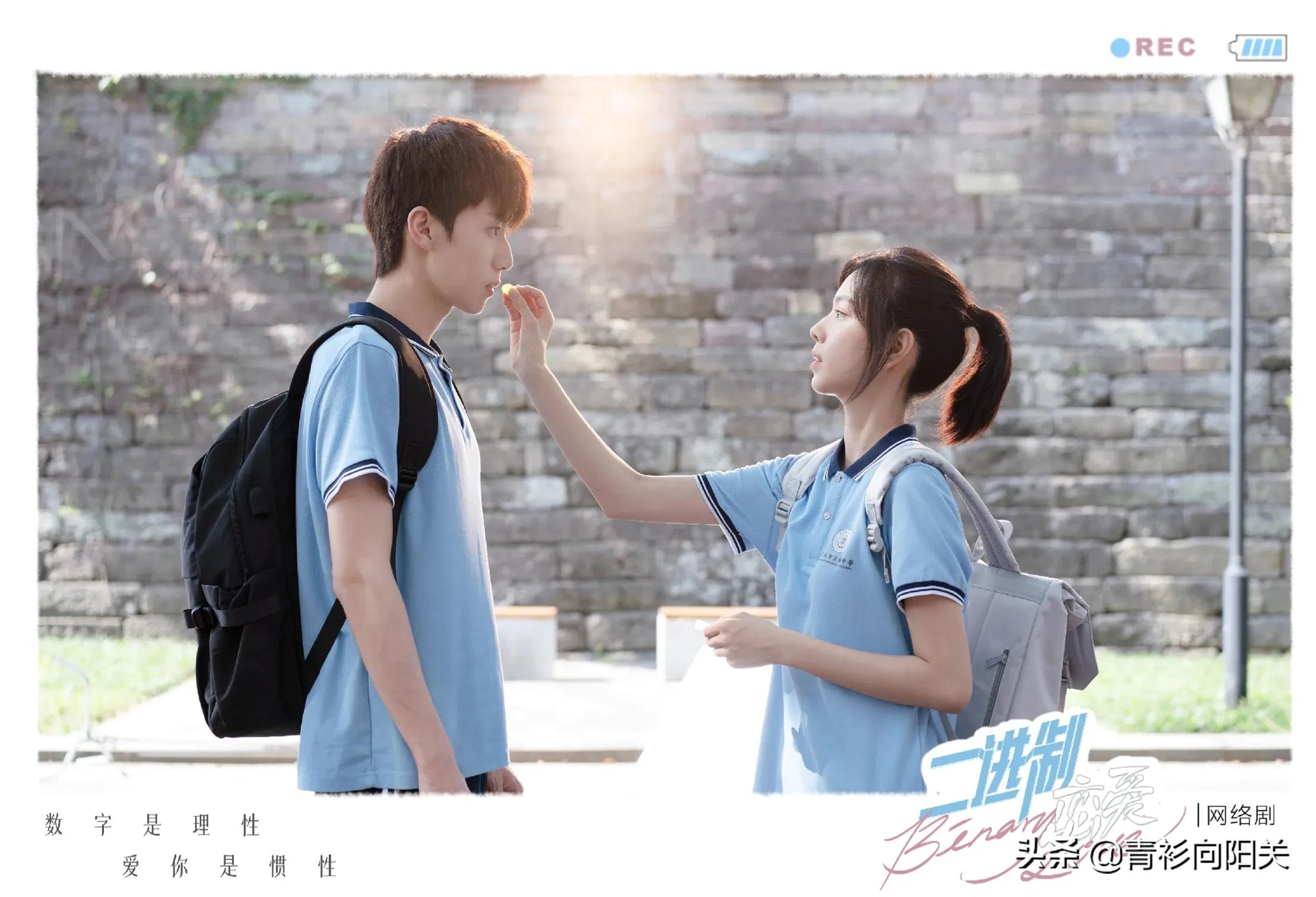 二进制恋爱：任宥纶庄达菲校园甜宠恋，青梅竹马暗恋奔向现实