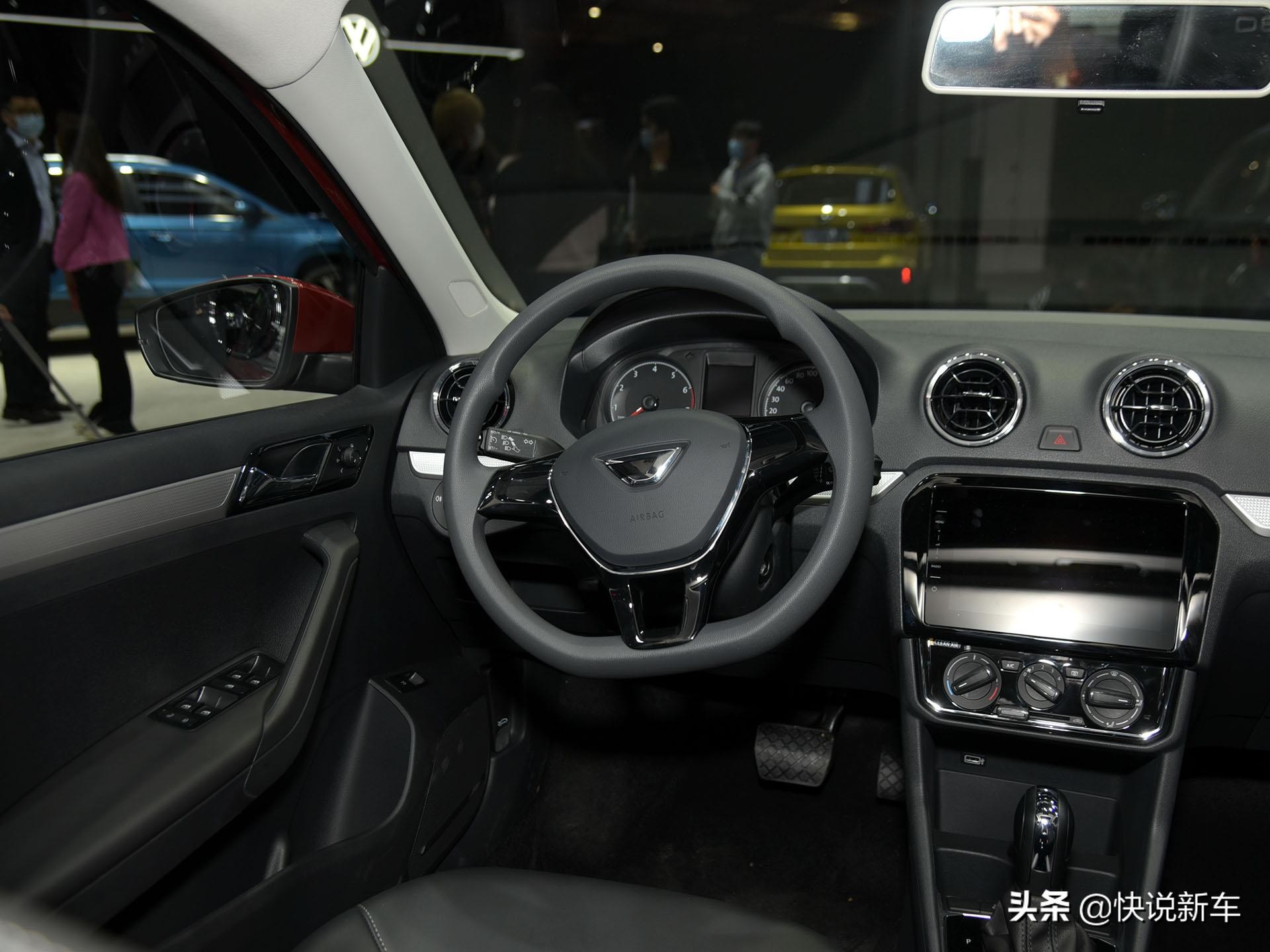 综合5.7L/100km，实惠买菜车，德国品质，实拍捷达VA3