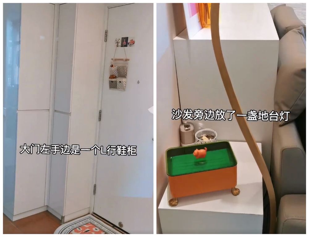 香港一家三口的蜗居：缩小客厅，30㎡一室改两室，没想到还挺舒适
