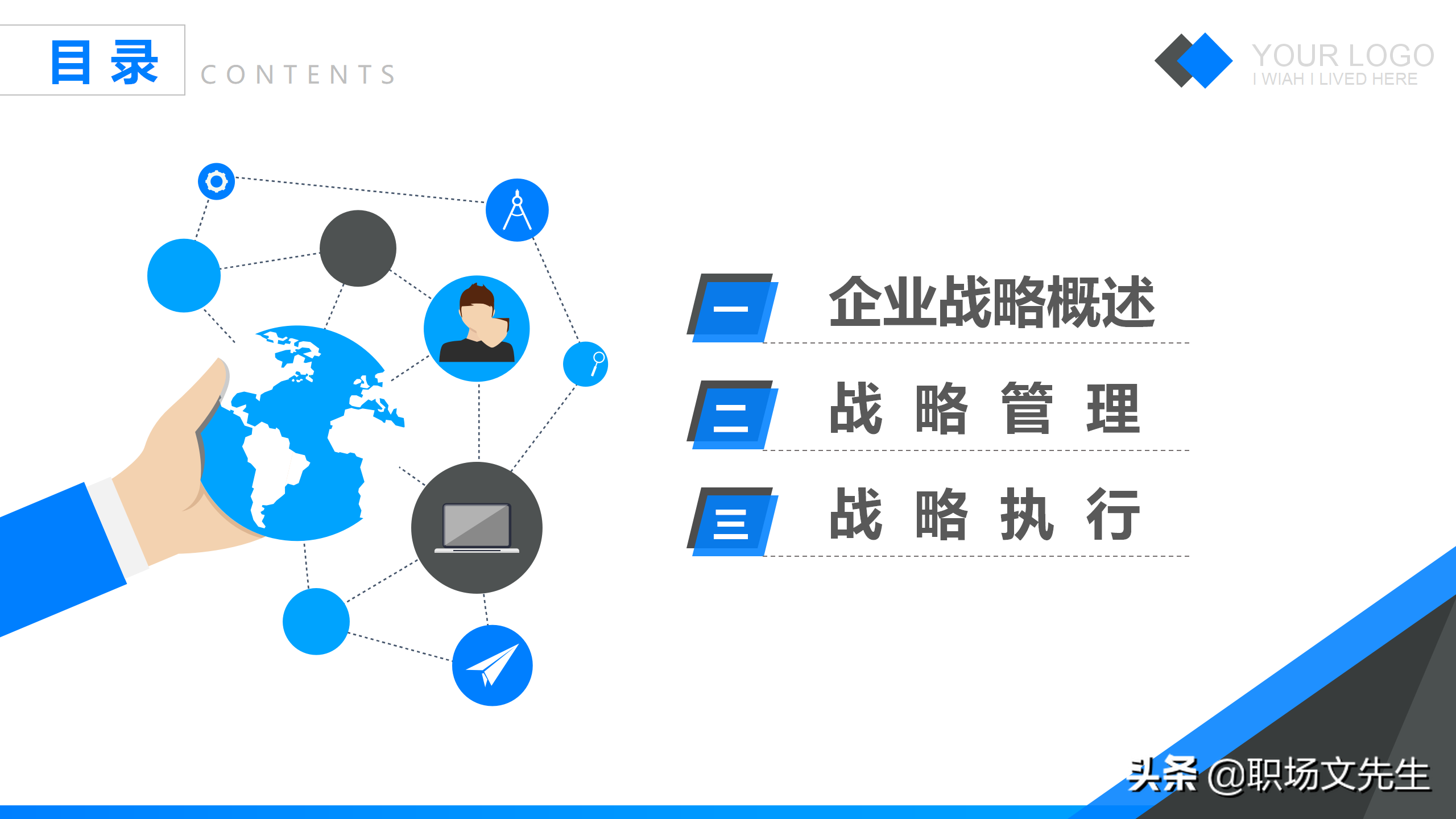 特劳拉战略培训课件，42页企业战略管理培训，公司三增长层面战略