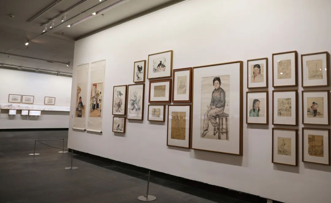 “岭南画学之路”展 | 一场关于广美中国画教学的深度叙事