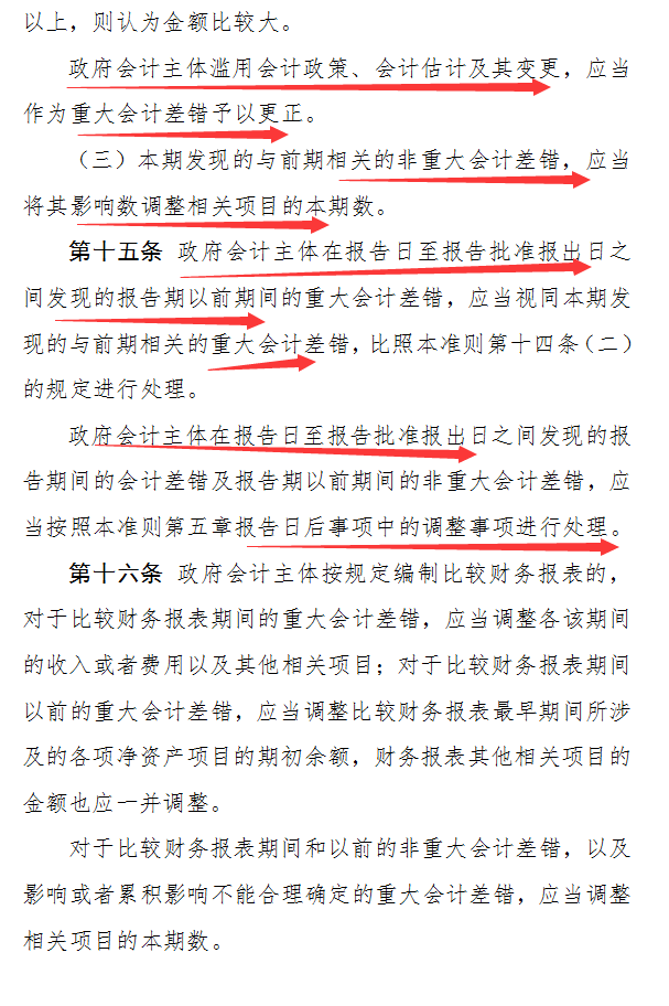 行政事业单位会计速看：2022新版完整政府会计准则制度手册，给力