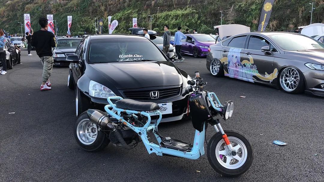 七代雅阁 CM 改装鉴赏