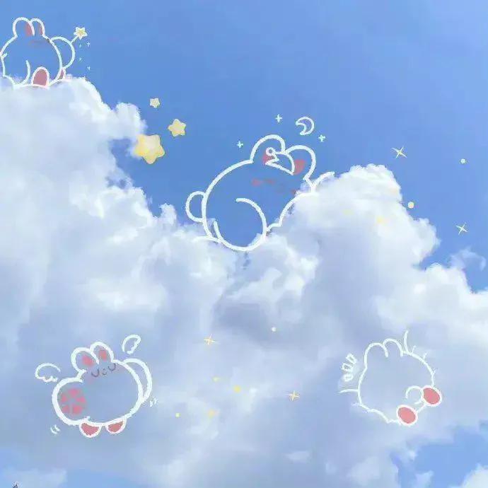 蓝天白云的唯美短句发朋友圈-微赚云博客