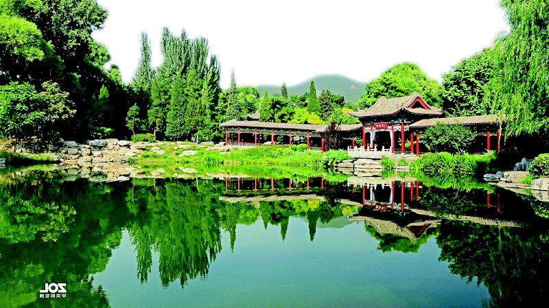 “定格历史 传承辉煌”百座古建带你看懂华夏古文明：三晋之胜看晋祠，古建国潮两相宜