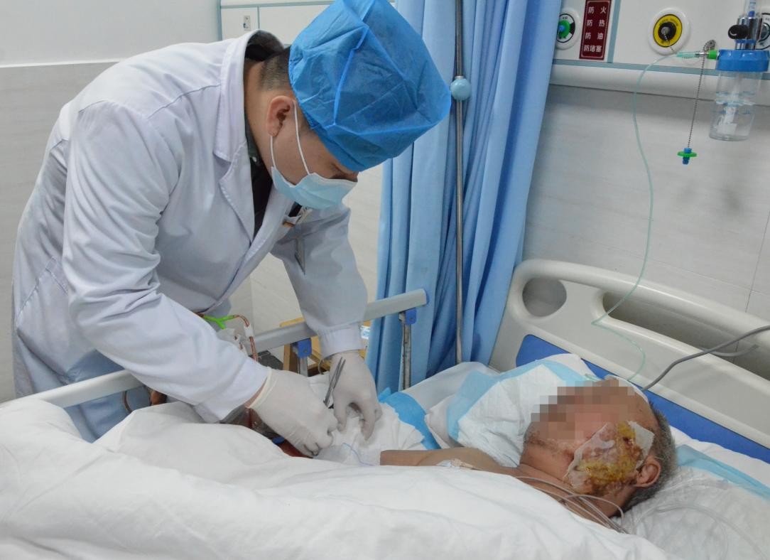 懷化市中醫醫院：開啟“生命”通道，多學科聯合接力“復活”斷臂
