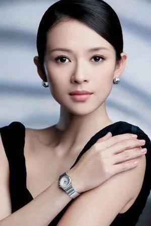 女明星章子怡