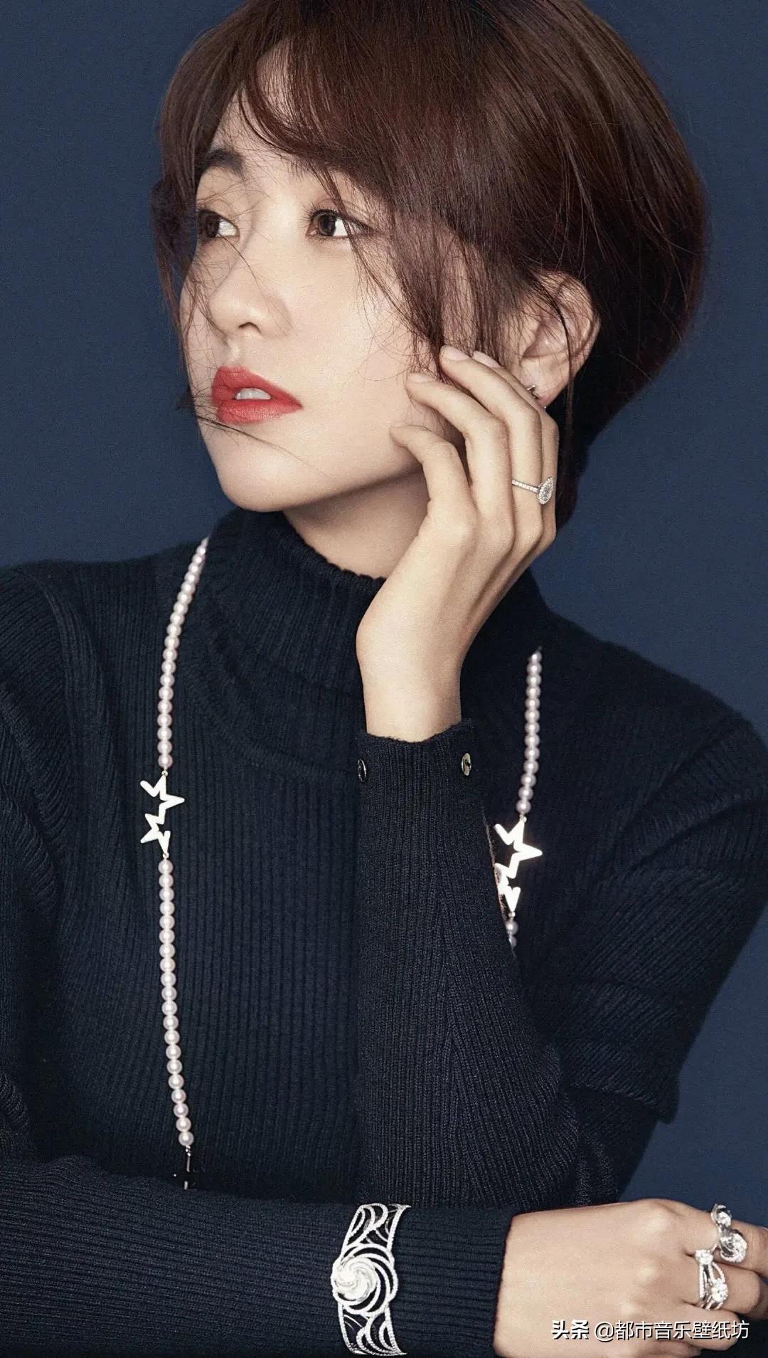 杨蓉高清时尚穿搭美图